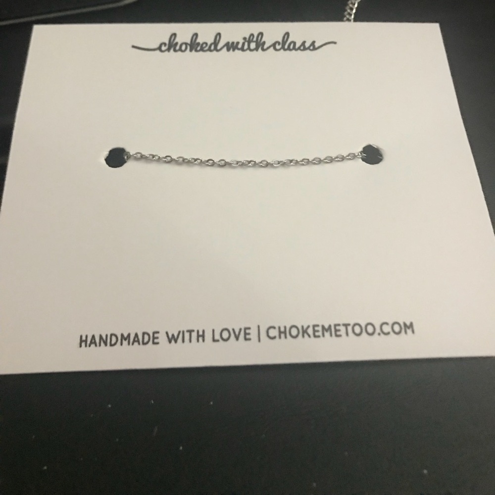 Minimal Silver Chain Anklet